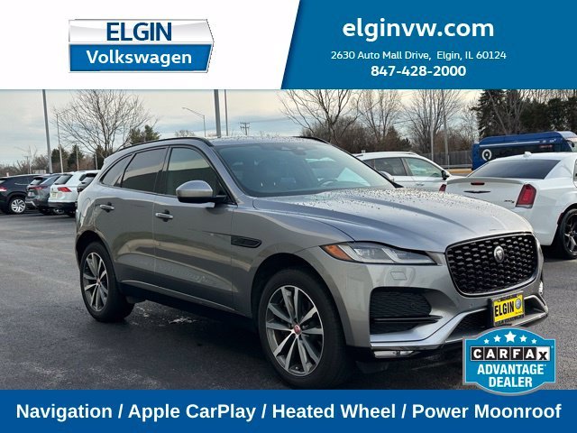 2022 Jaguar F-Pace