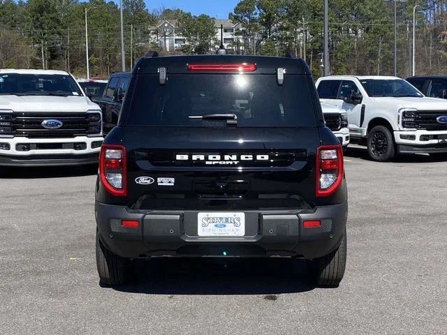 New 2026 Shadow Black Ford Big Bend® image 14