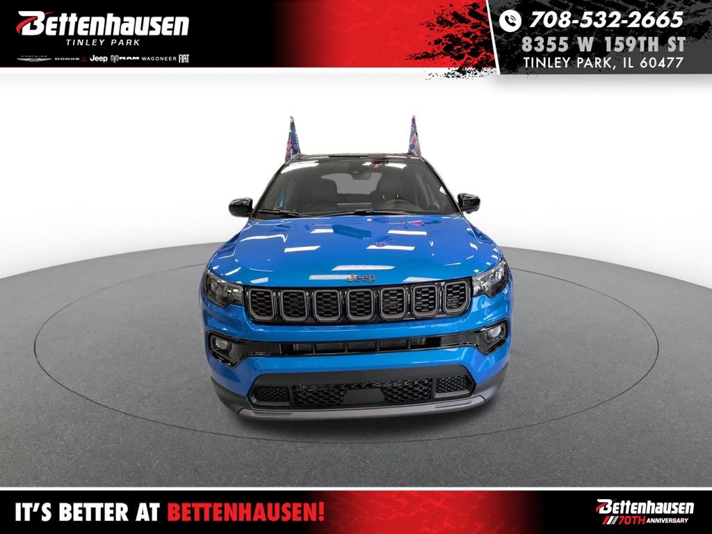 New 2026 Hydro Blue Pearlcoat Jeep Limited image 2