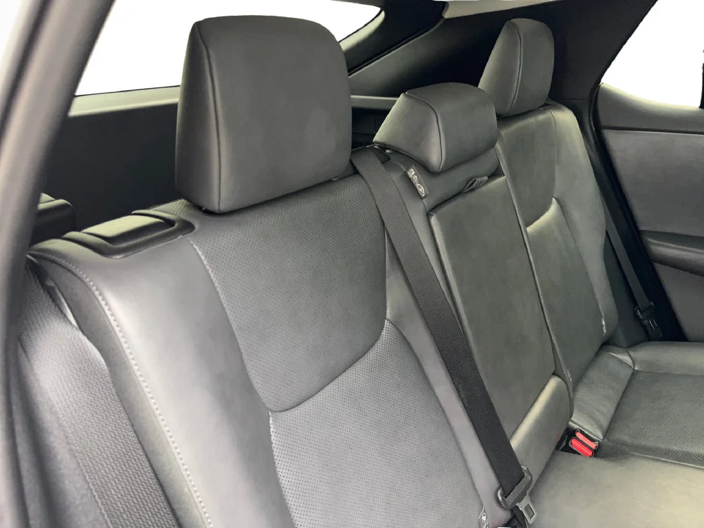 Used 2024 White Lexus 300e Premium image 41
