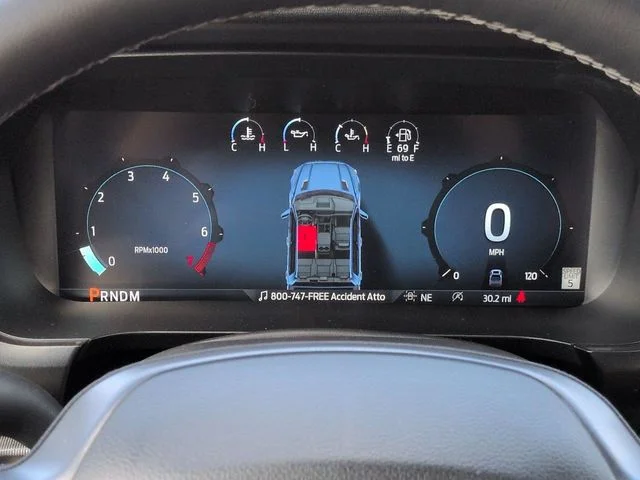 New 2026 Carbonized Gray Metallic Ford Lariat® image 29