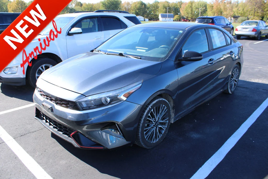 Used 2022 Gray Kia GT-Line image 1