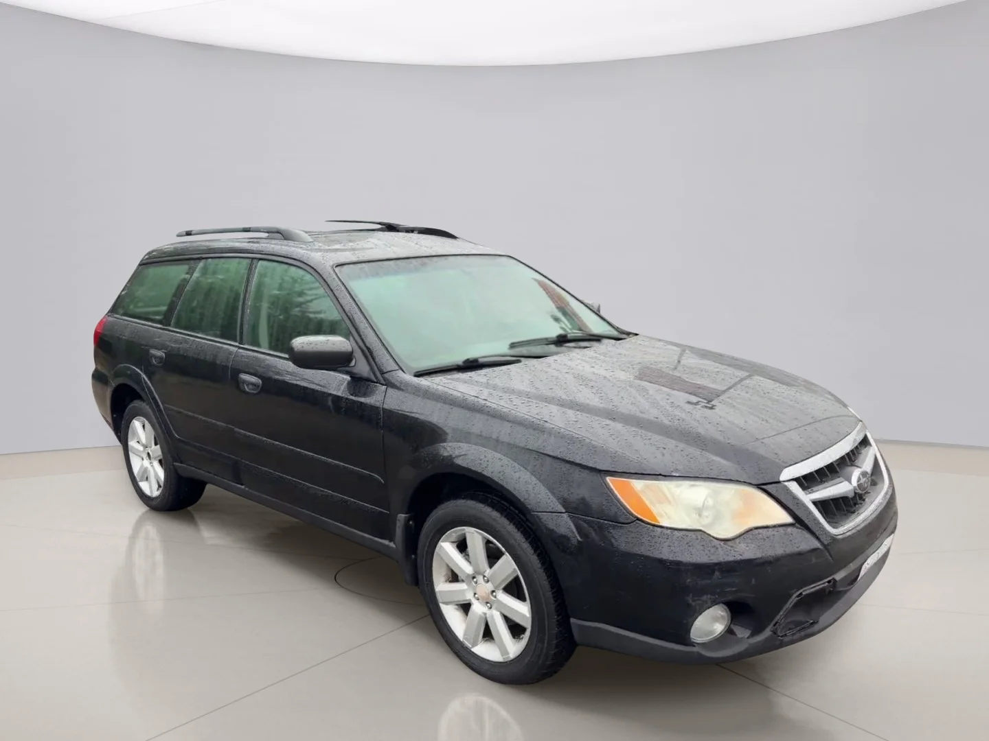 Used 2008 Black Subaru  image 7