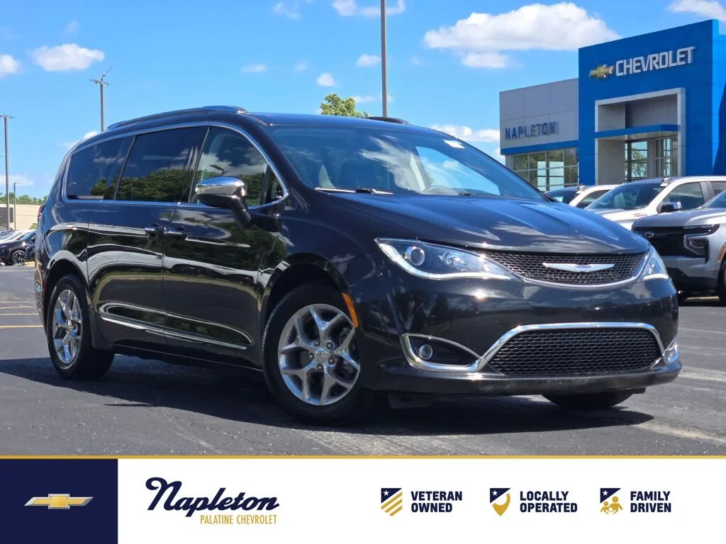 Used 2020 Black Chrysler Limited image 1