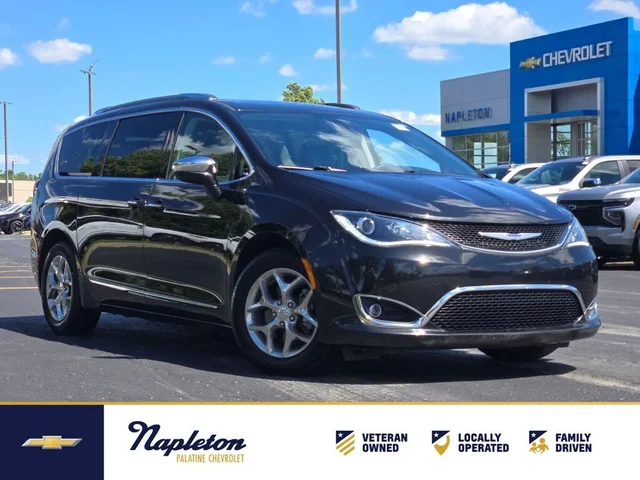 2020 Chrysler Pacifica Limited