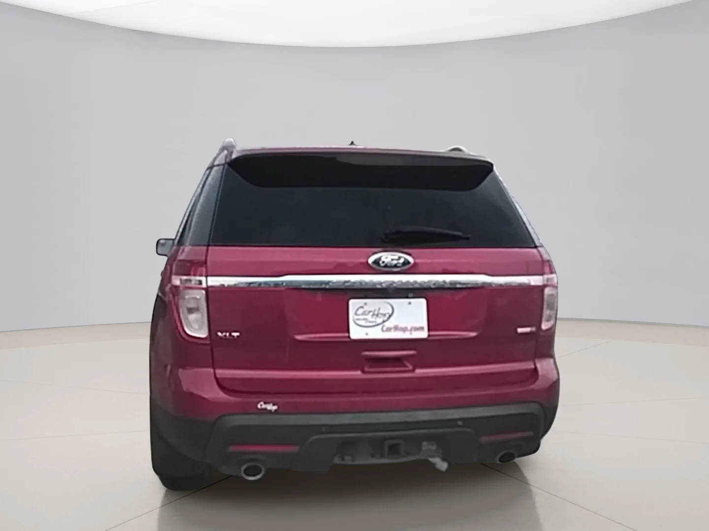 Used 2013 Red Ford XLT image 4