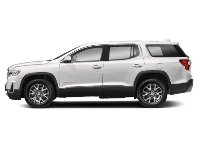 Used 2021 White GMC SLE image 2
