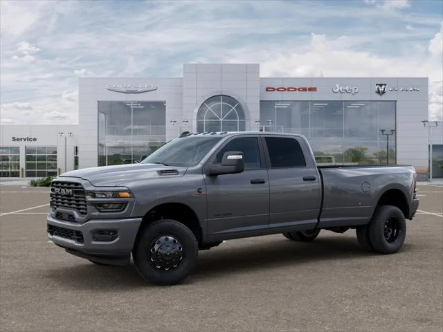 New 2026 Ceramic Gray Clearcoat RAM Big Horn image 28