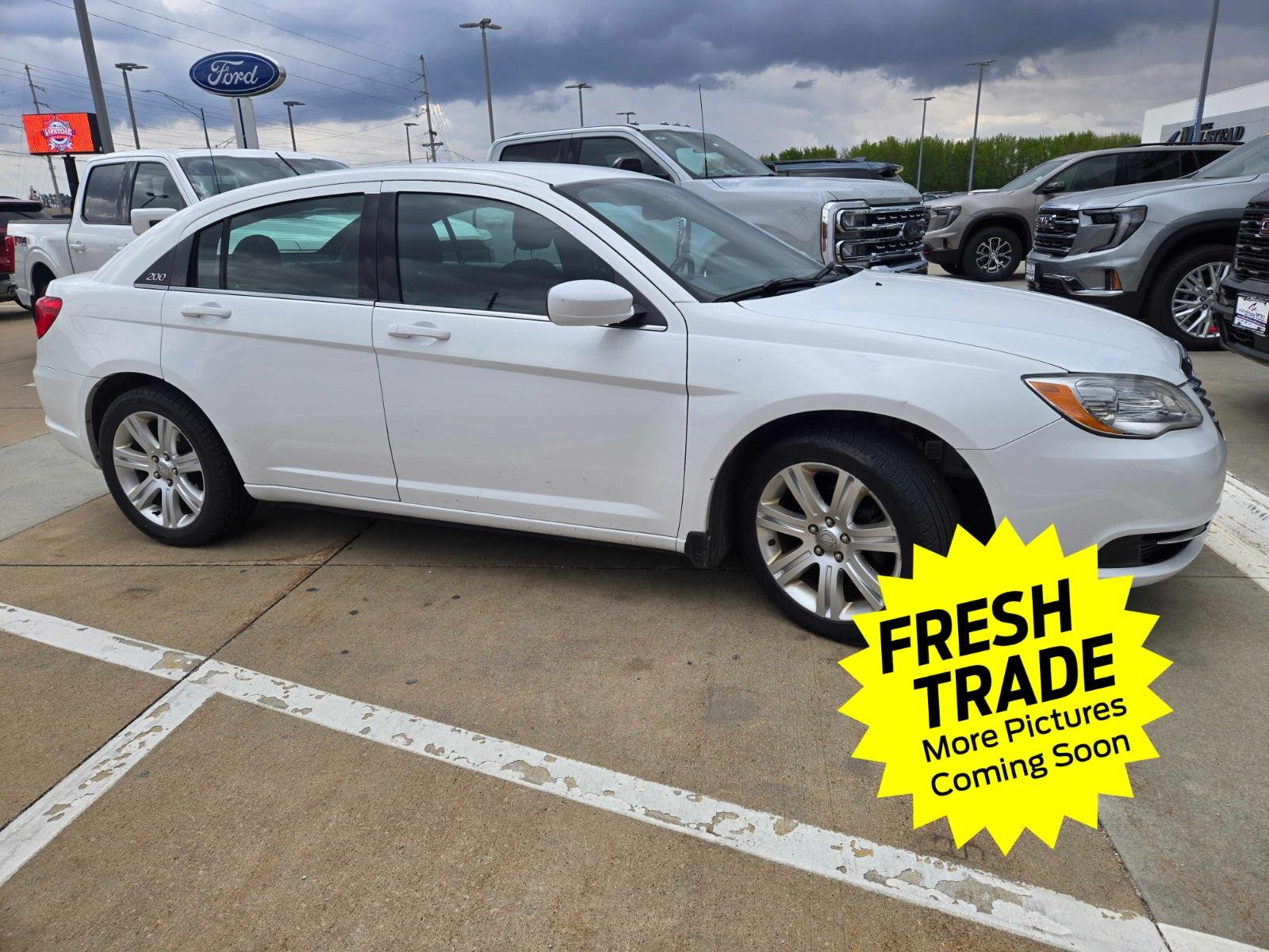 2011 Chrysler 200 Touring