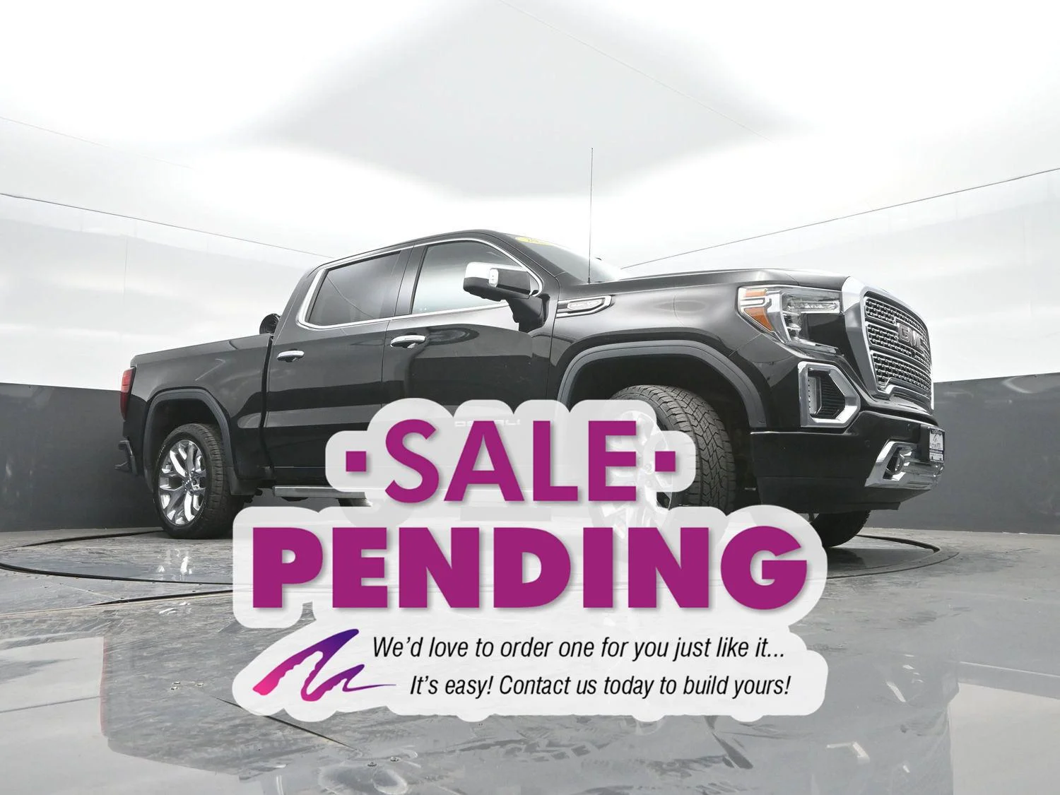 Used 2020 Onyx Black GMC Denali image 41