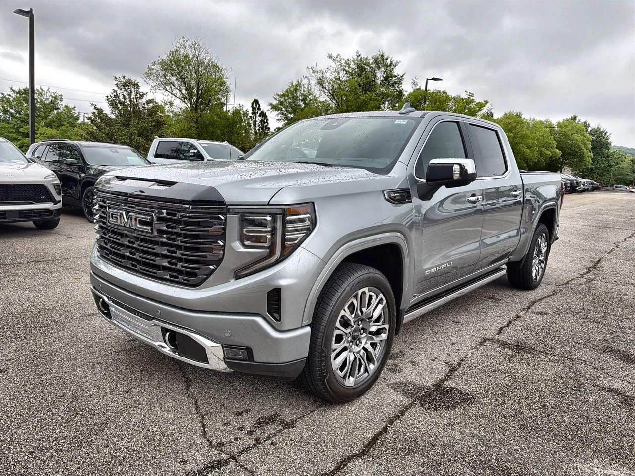 New 2026 Sterling Metallic GMC Denali Ultimate image 4