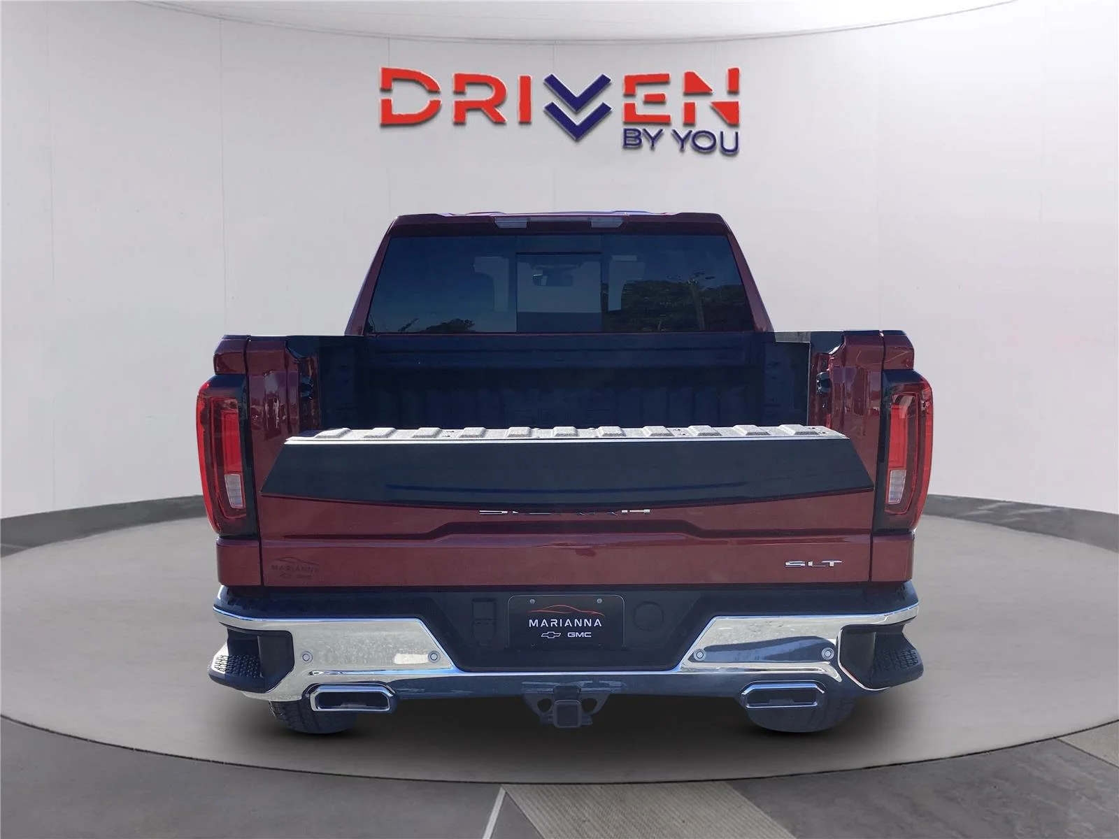 New 2026 Volcanic Red Tintcoat GMC SLT image 32