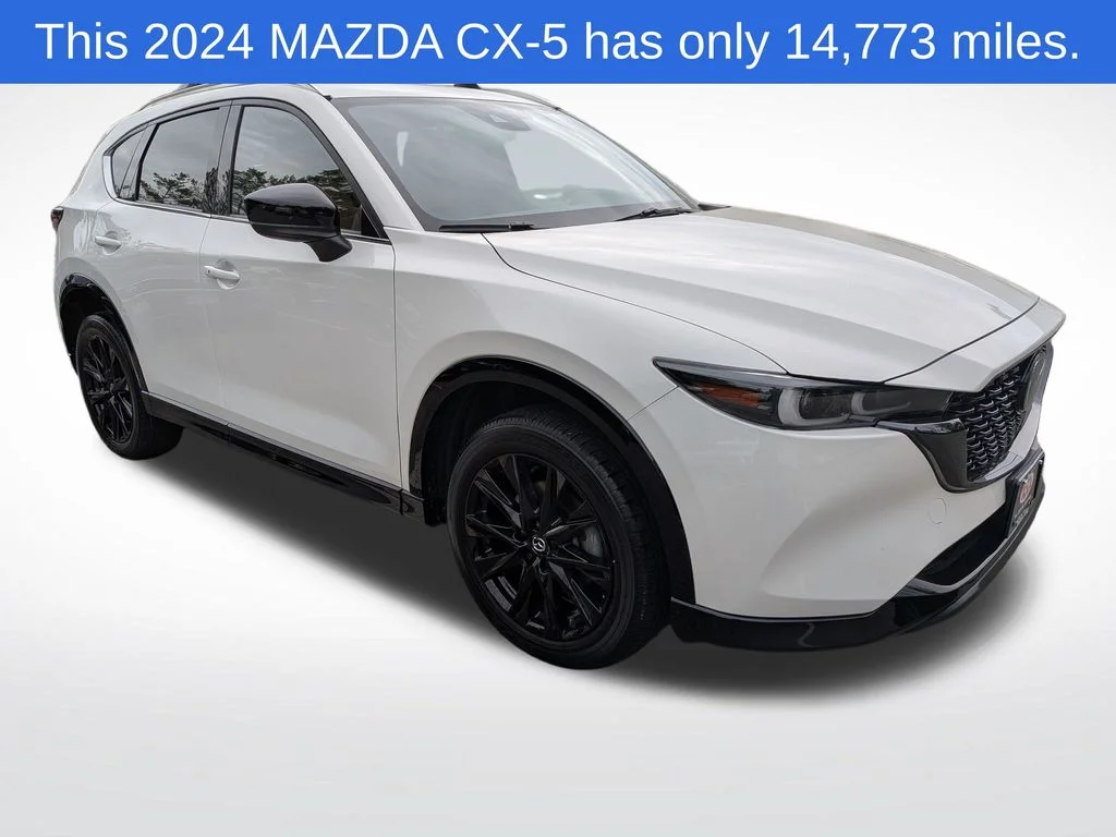 Used 2024 White Mazda 2.5 Carbon Turbo image 1