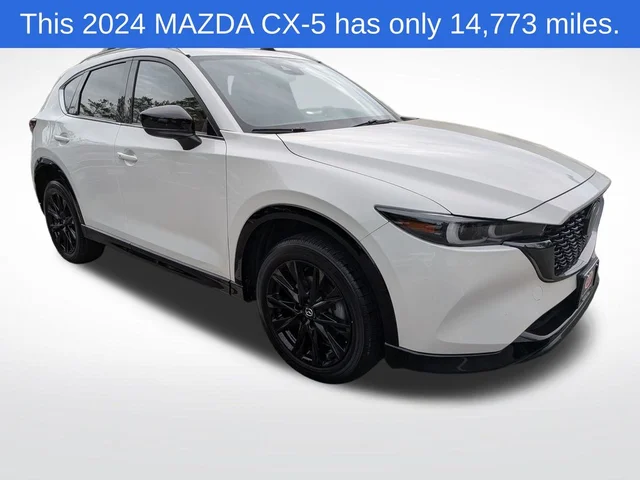 2024 Mazda CX-5 2.5 Carbon Turbo