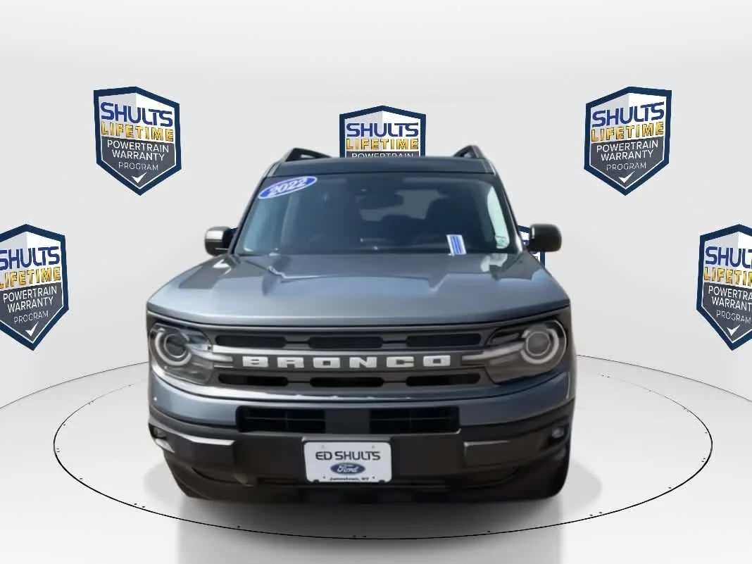 Used 2022 Carbonized Gray Metallic Ford Big Bend image 3