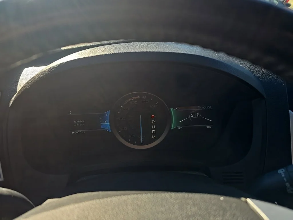 Used 2015 White Ford Limited image 8