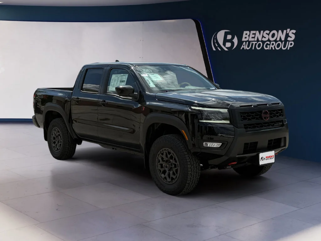 New 2026 Black Nissan PRO-4X image 7