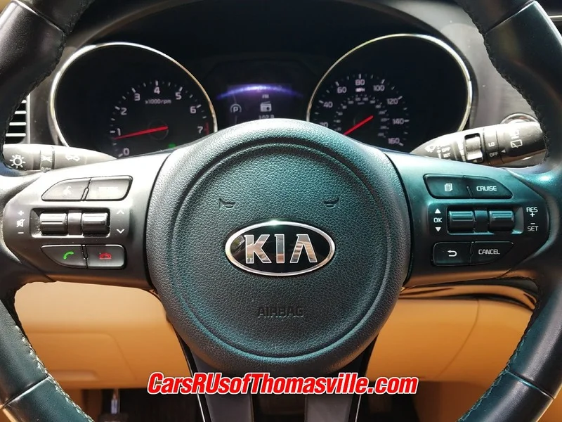 Used 2017 BLACK KIA LX ADV TECH image 22