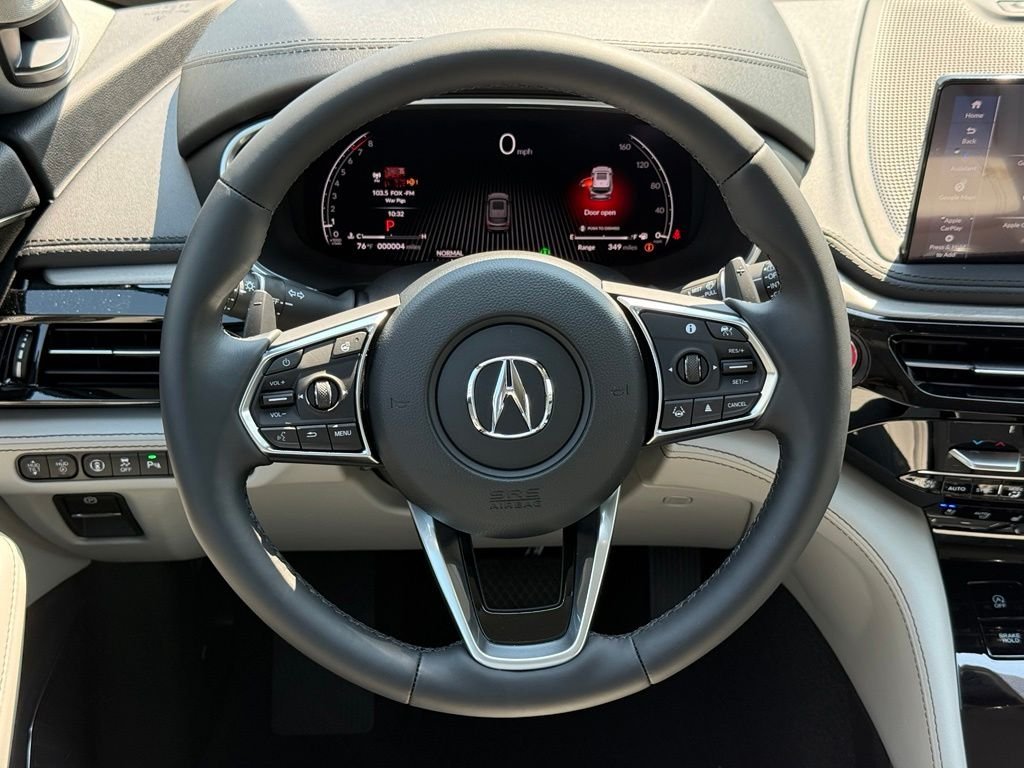 New 2026 Solar Silver Metallic Acura Advance Package image 21