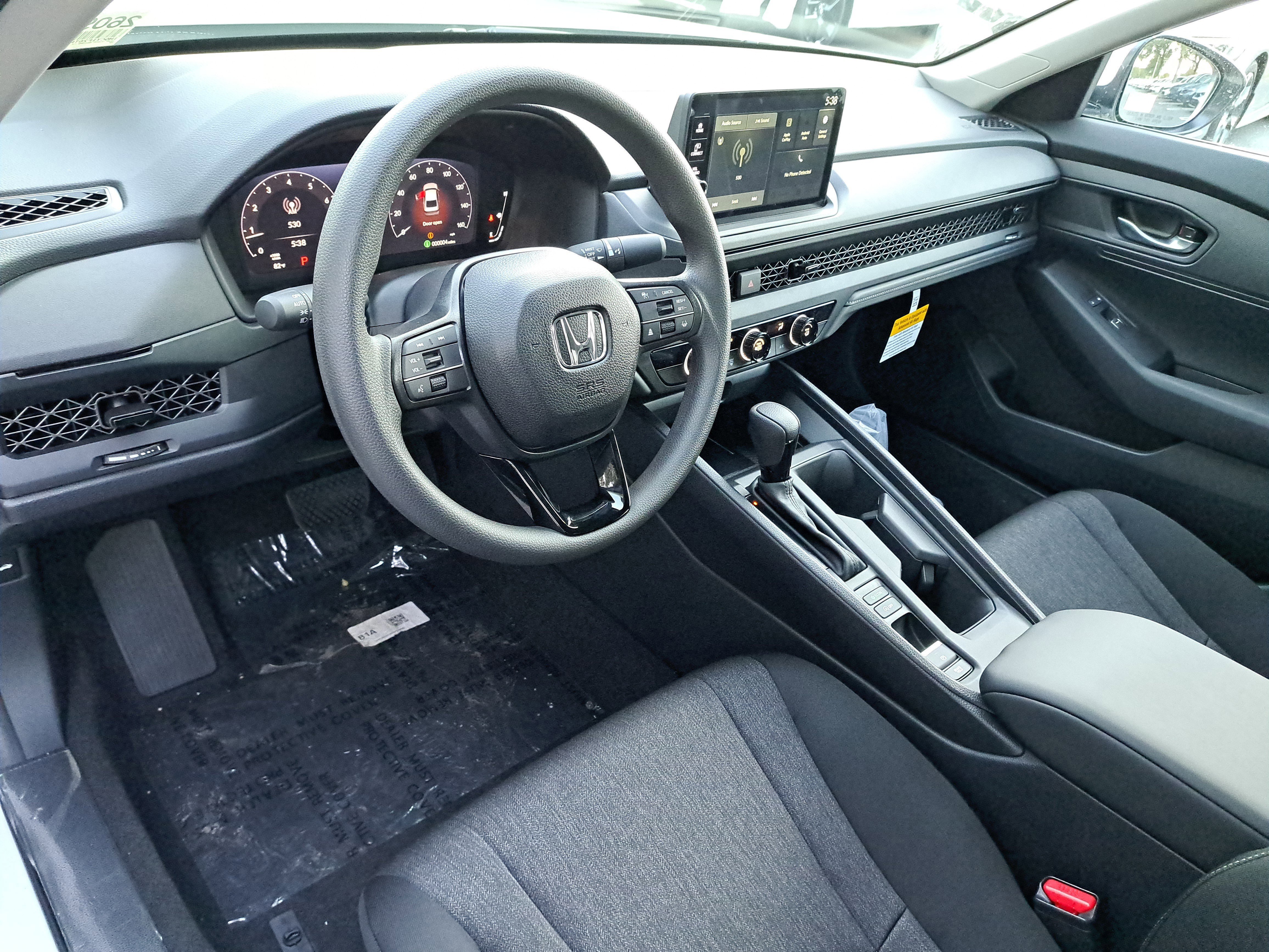 New 2026 Platinum White Pearl Honda LX image 16