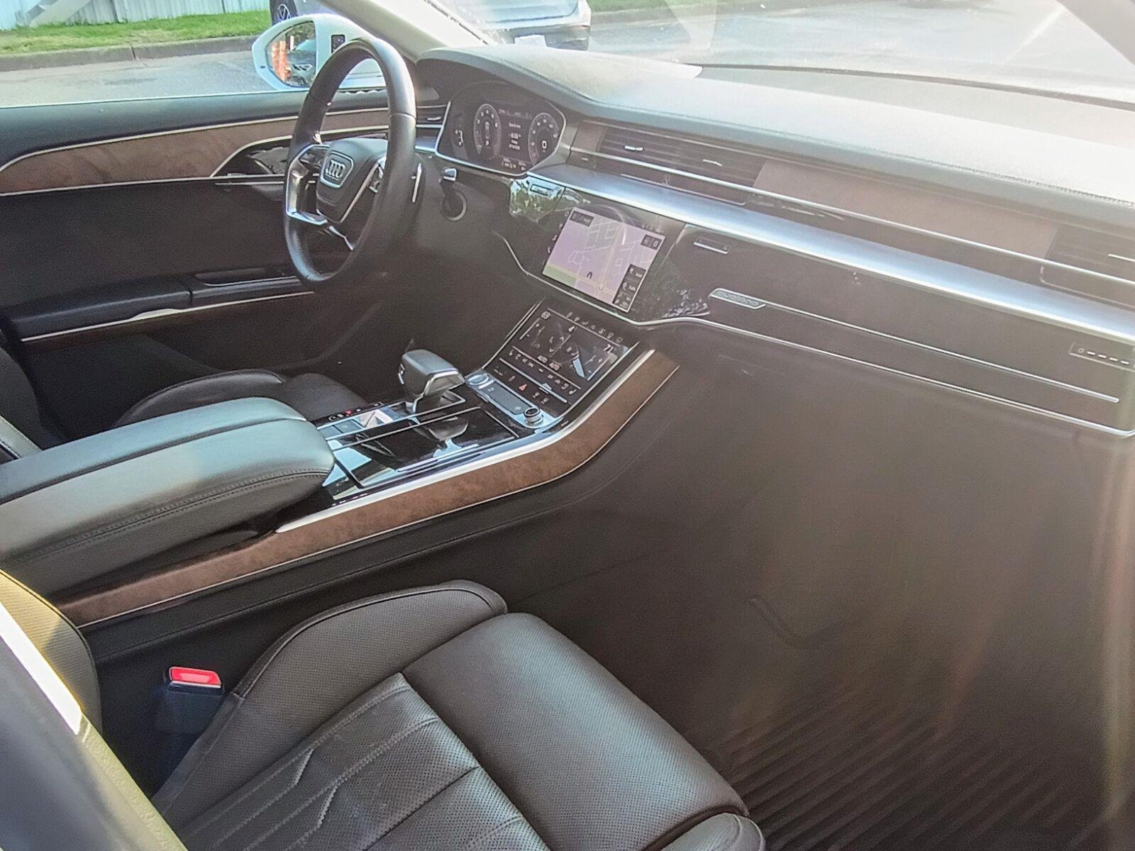 Used 2019 Glacier White Metallic Audi  image 10