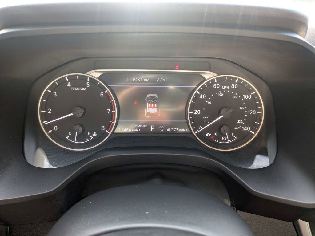 Used 2023 Silver Nissan SV image 30