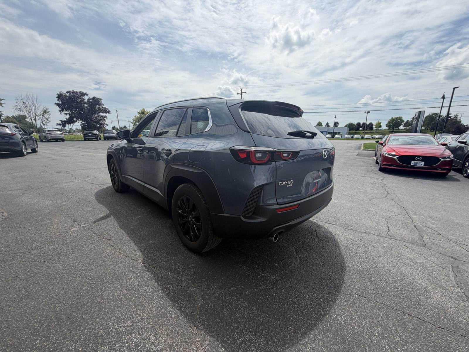 Certified Used 2024 Polymetal Gray Metallic Mazda 2.5 S Premium Package image 6