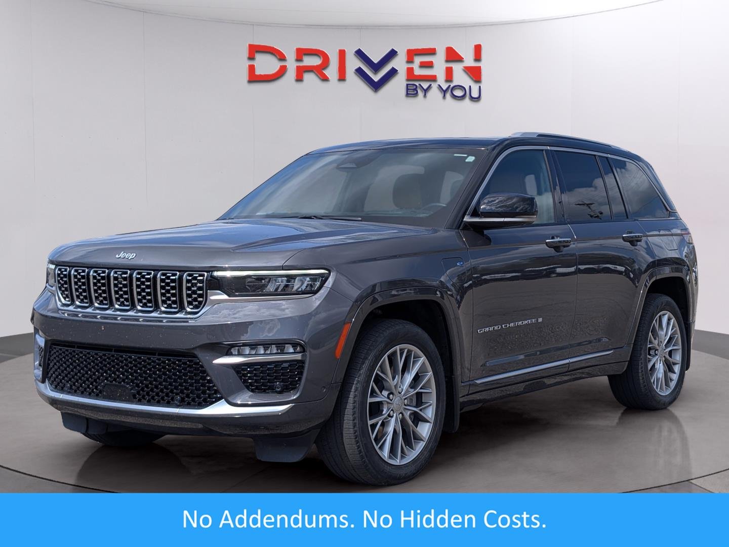 2022 Jeep Grand Cherokee Summit Reserve 4xe