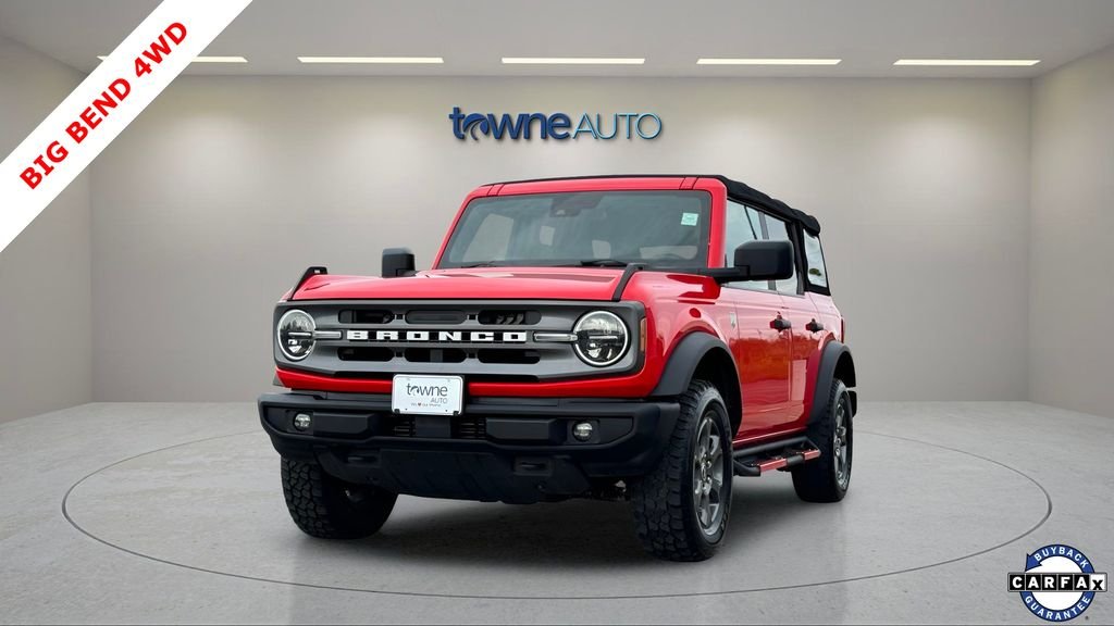 2021 Ford Bronco 4-Door Big Bend