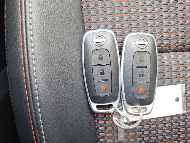 Certified Used 2025 Black Nissan SR image 28