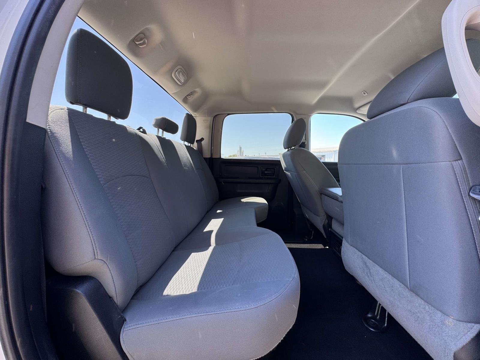 Used 2018 Bright White Clearcoat Ram Tradesman image 17