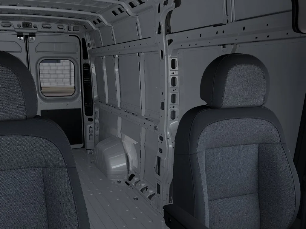 New 2027 Bright White Clearcoat RAM High Roof image 27