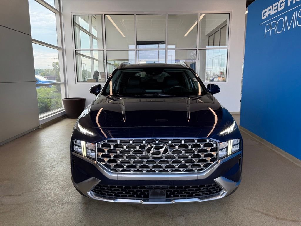 Used 2022 Blue Hyundai SEL image 3