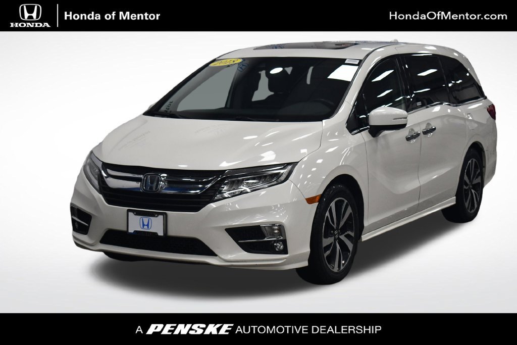 2018 Honda Odyssey