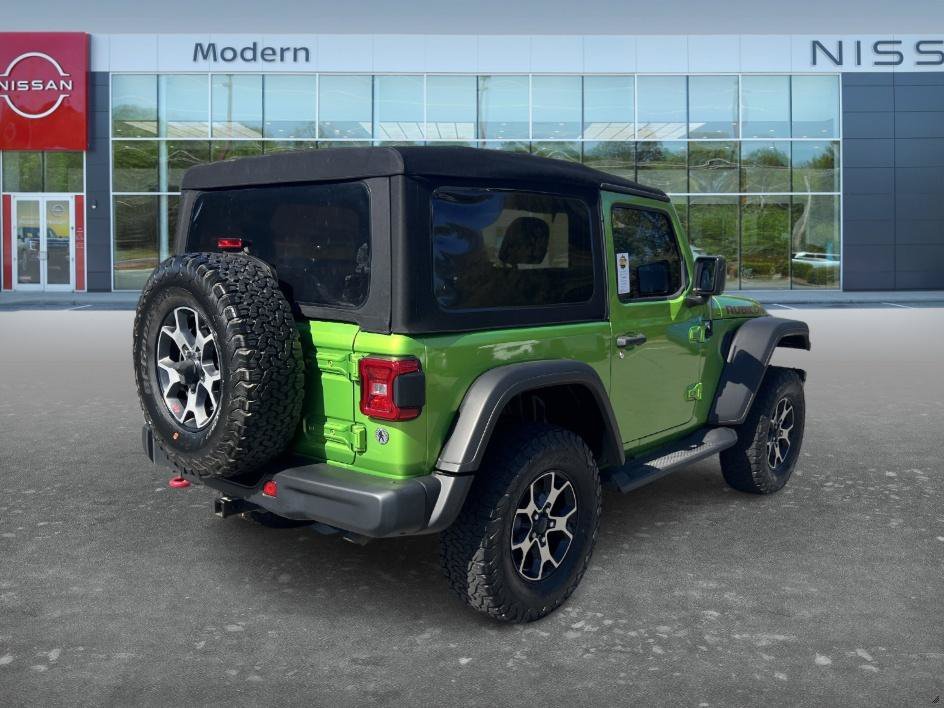 Used 2019 Mojito! Clearcoat Jeep Rubicon image 5