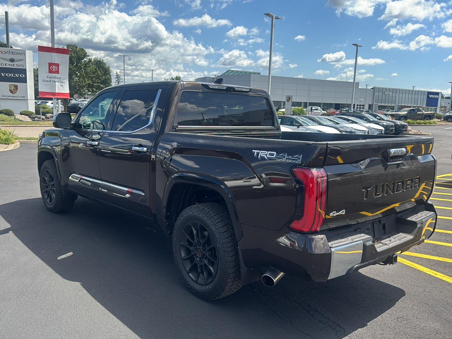 Used 2023 Smoked Mesquite Toyota 1794 Edition image 4