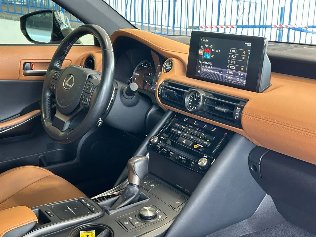 Certified Used 2025 Blue Lexus 350 F SPORT Design image 28