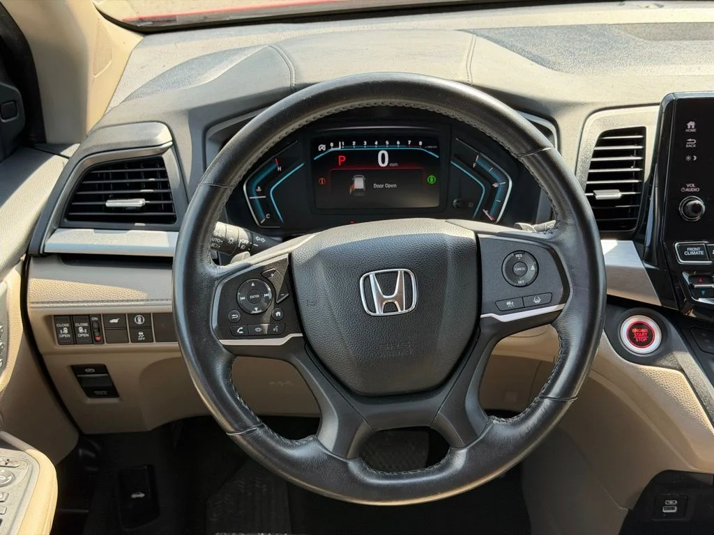 Certified Used 2023 Red Honda EX-L image 12