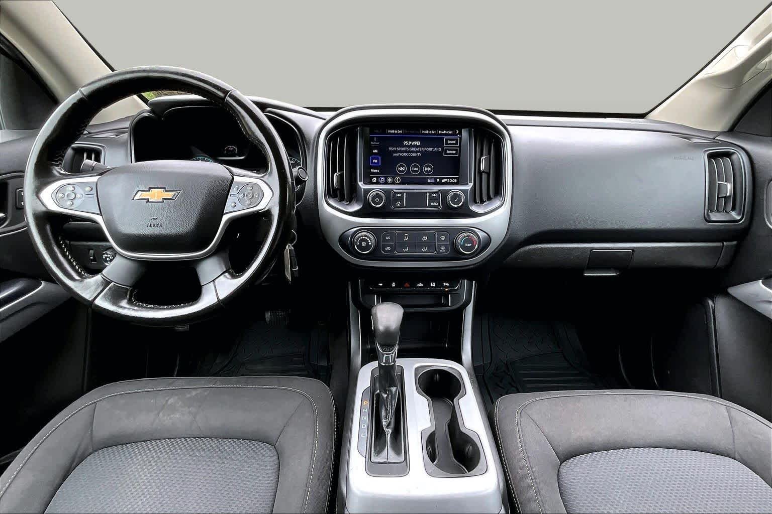 Used 2022 Black Chevrolet 4WD LT image 16