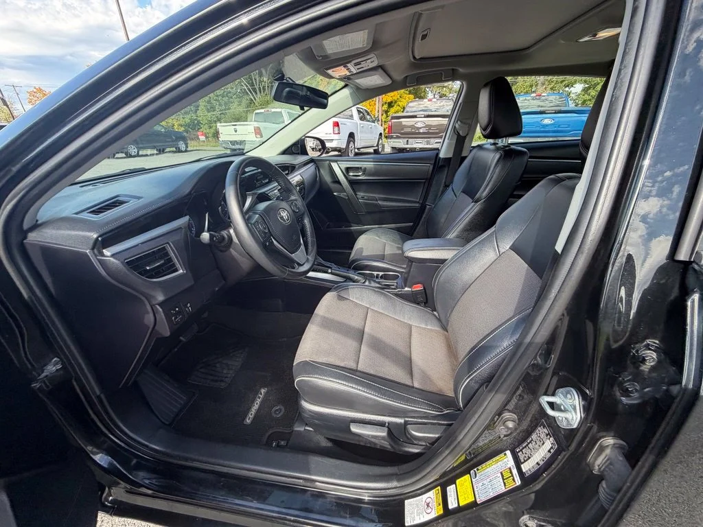 Used 2015 Black Toyota S Plus image 10