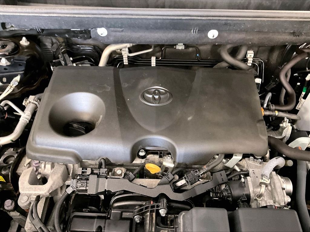 Used 2024 Midnight Black Metallic Toyota XLE image 34