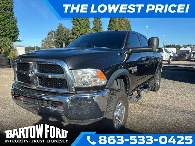 Used 2018 Black Ram Tradesman image 1