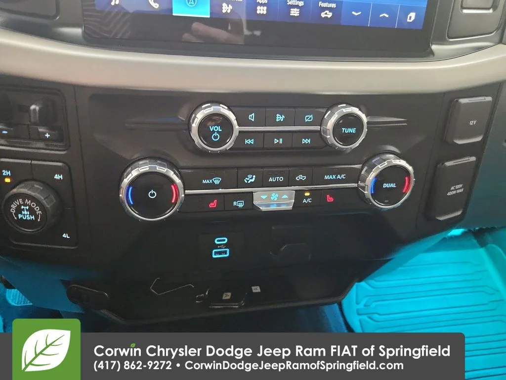 Used 2023 Black Ford XLT image 27