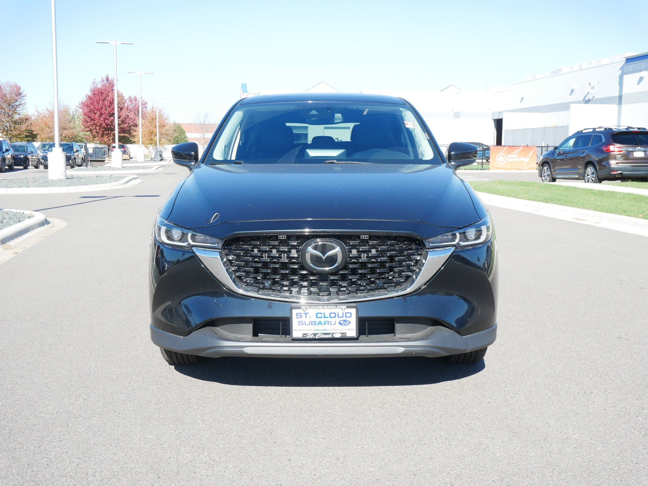 Used 2022 Mazda CX-5 S Preferred package with VIN JM3KFBCM1N1595144 for sale in Saint Cloud, Minnesota