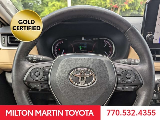 Certified Used 2023 Black Toyota XLE Premium image 28