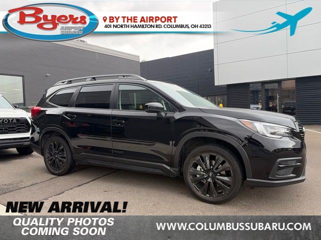 Used 2022 Crystal Black Silica Subaru Onyx Edition image 1