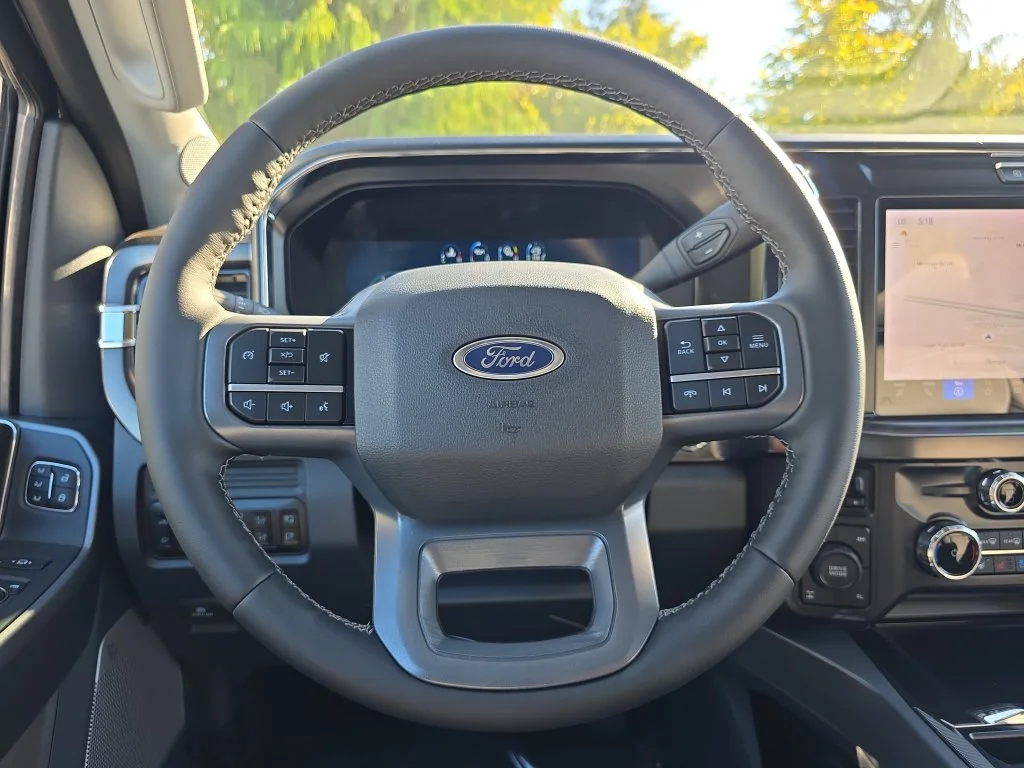 New 2026 Gray Ford Lariat image 18