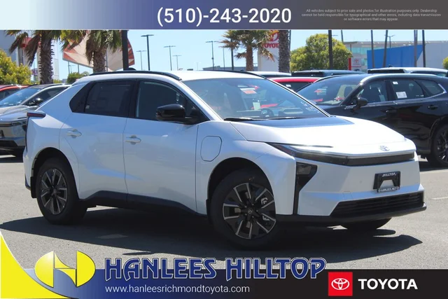 2026 Toyota bZ XLE Plus