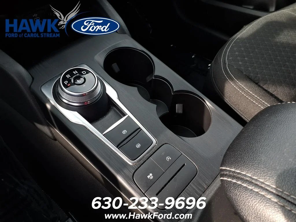 Certified Used 2025 Black Metallic Ford Active image 15