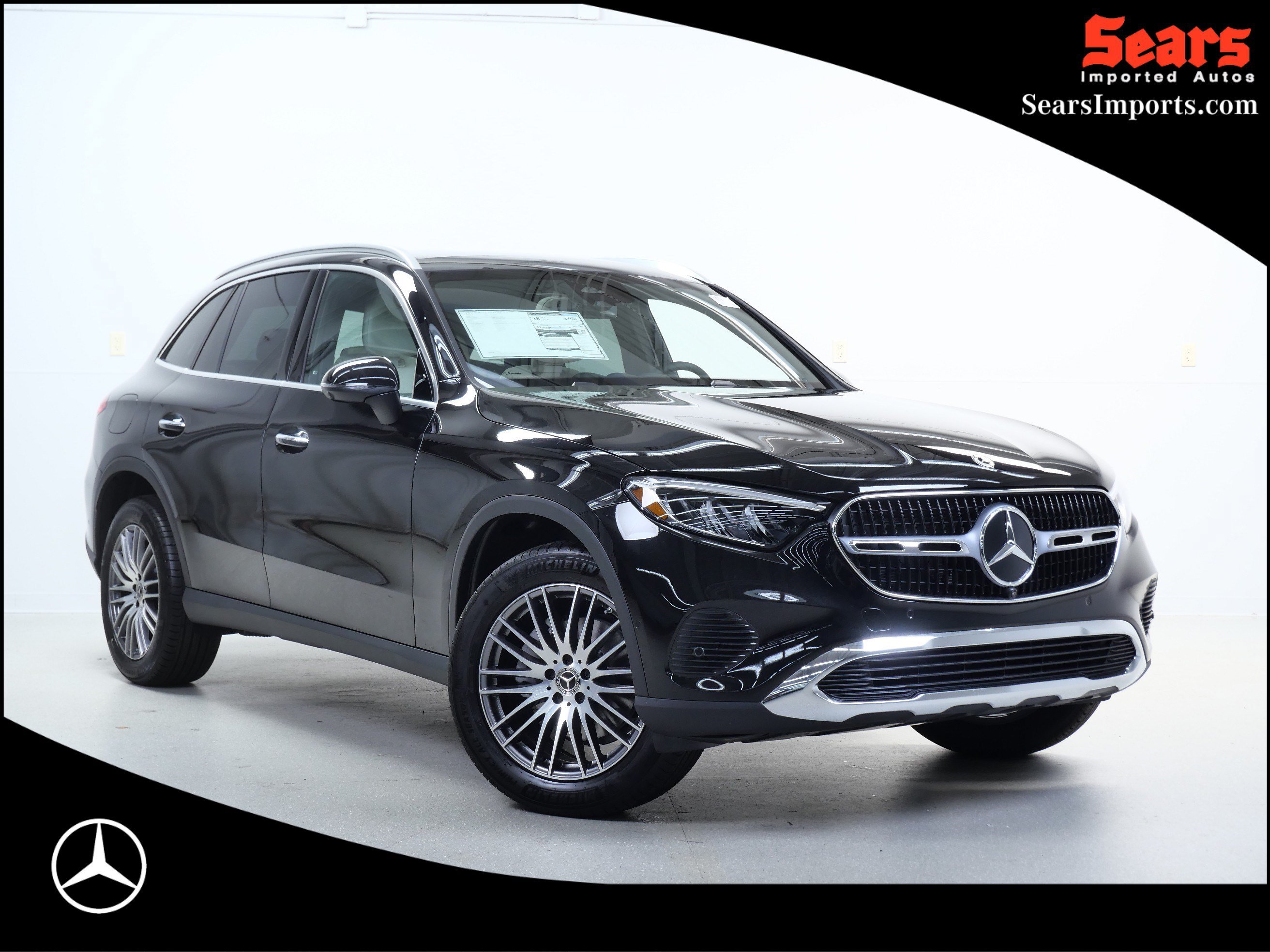 New 2026 Obsidian Black Metallic Mercedes-Benz GLC 300 image 1